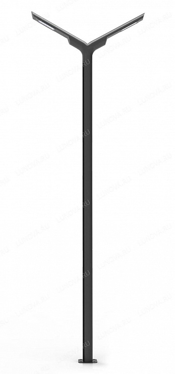 Декоративный парковый фонарь Tube-2a slent