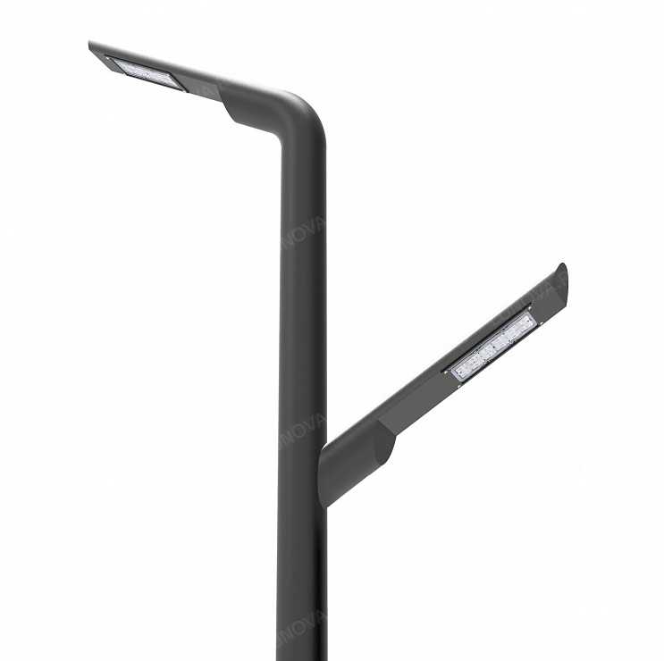 Декоративный парковый фонарь Tube-2c slent