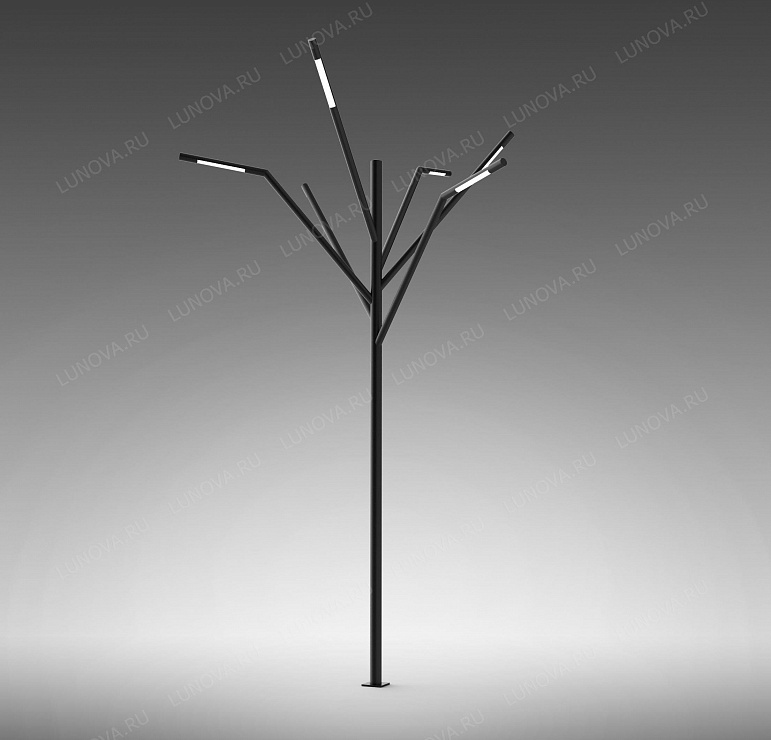 Декоративный парковый фонарь Tree