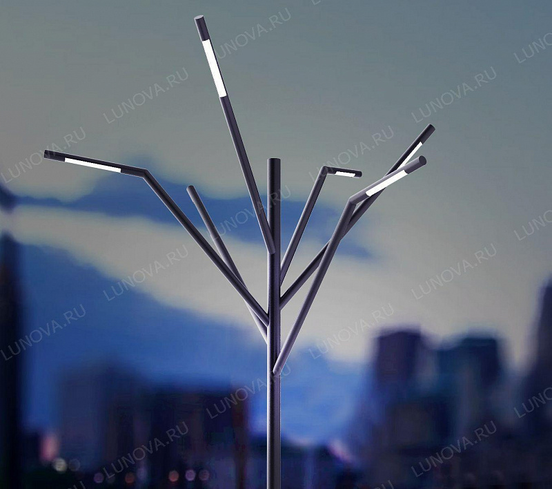 Декоративный парковый фонарь Tree